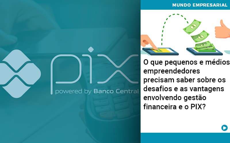 O Que Pequenos E Médios Empreendedores Precisam Saber Sobre Os Desafios E As Vantagens Envolvendo Gestão Financeira E O Pix Organização Contábil Lawini - Contabilidade em Joinville - SC | Dominium Contabilidade