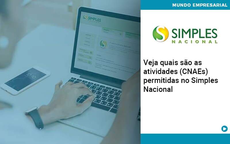 Veja Quais São As Atividades Cnaes Permitidas No Simples Nacional Organização Contábil Lawini - Contabilidade em Joinville - SC | Dominium Contabilidade