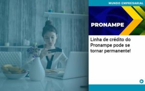 Linha De Credito Do Pronampe Pode Se Tornar Permanente Organização Contábil Lawini - Contabilidade em Joinville - SC | Dominium Contabilidade