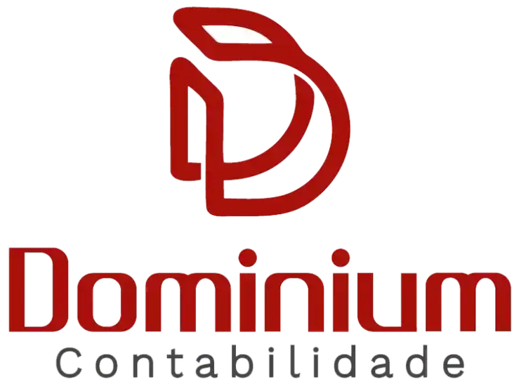 Logotipo - Escritorio de contabilidade em Joinvile - SC - Dominium Contabilidade