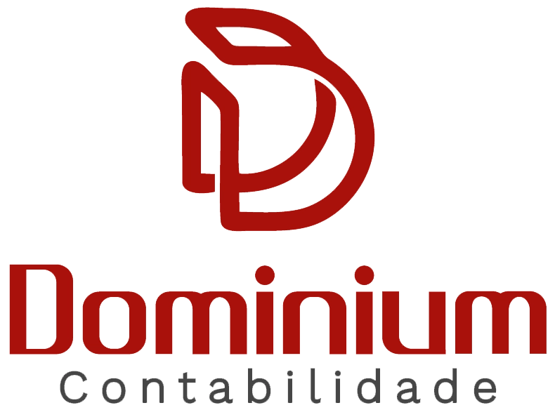 Logotipo - Escritorio de contabilidade em Joinvile - SC - Dominium Contabilidade
